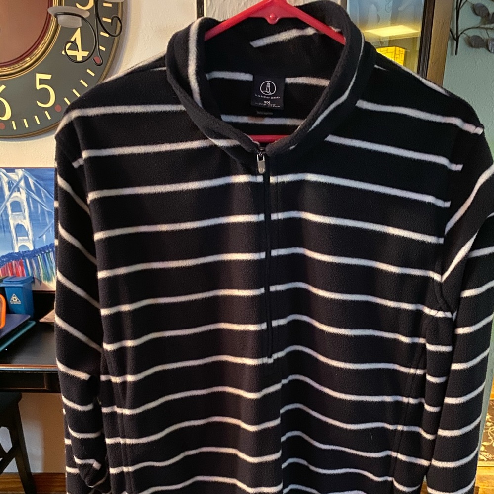 Plus size Lands End fleece